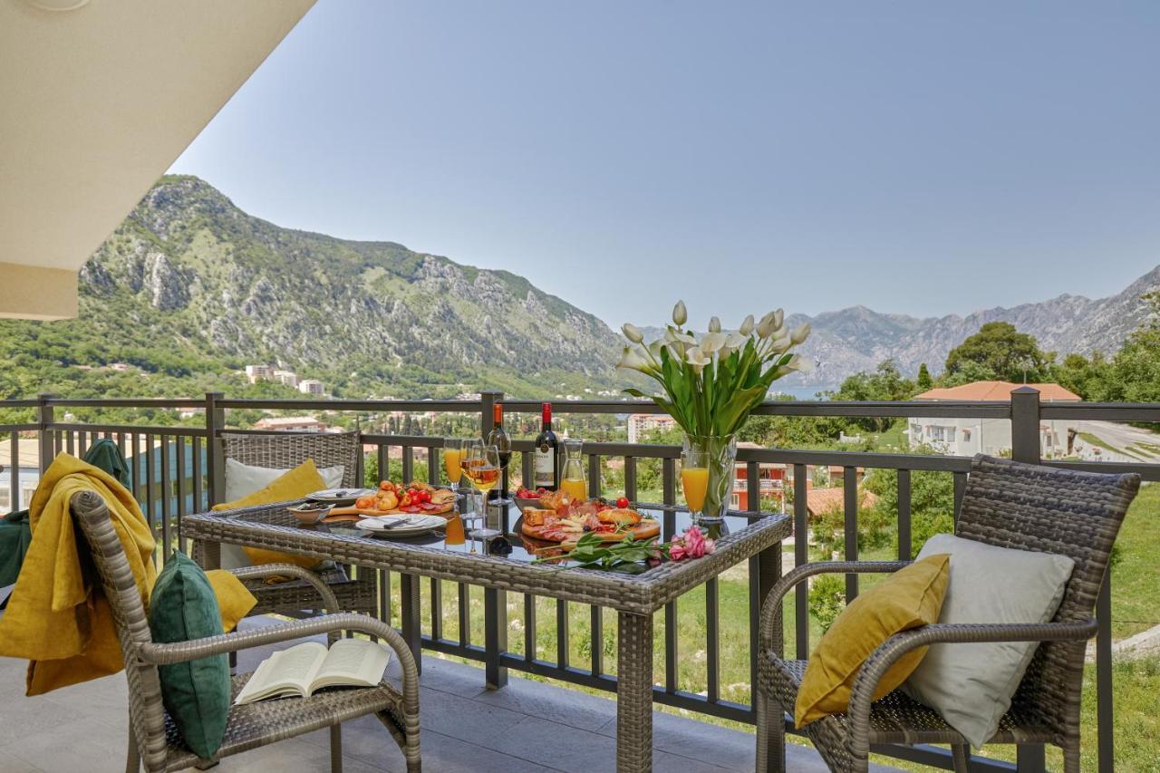 Peaceful Sunhill Apartments Kotor Exteriör bild